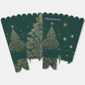 “Smaragd Festive Weelde” Bedankdoosjes (Ongevouwen)