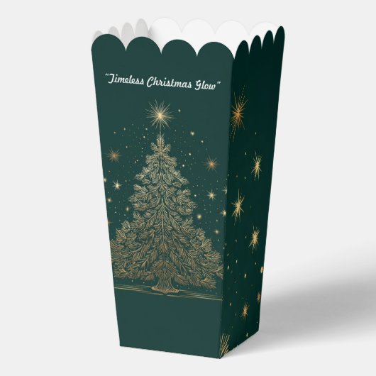 “Smaragd Festive Weelde” Bedankdoosjes (Voorkant)