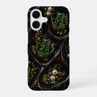 Smaragd gomberen iPhone hoesje iPhone 16 Hoesje