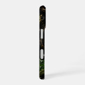 Smaragd gomberen iPhone hoesje iPhone 16 Hoesje (Rechterkant)