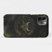 Smaragd Goud Stier Mentaliteit Handel Case-Mate iPhone Case (Achterkant (horizontaal))
