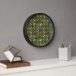 Smaragd & Gouden Art Deco<br><div class="desc">Een elegant patroon dat je terugbrengt naar het gouden tijdperk</div>