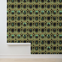 Smaragd & Gouden Art Deco