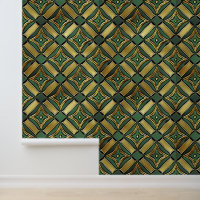 Smaragd & Gouden Art Deco