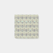 Smaragd & Gouden Art Deco Post-it® Notes (Voorkant)