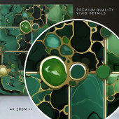 Smaragd Groene Muur Decor Modern Chique Mozaïek Tegeltje