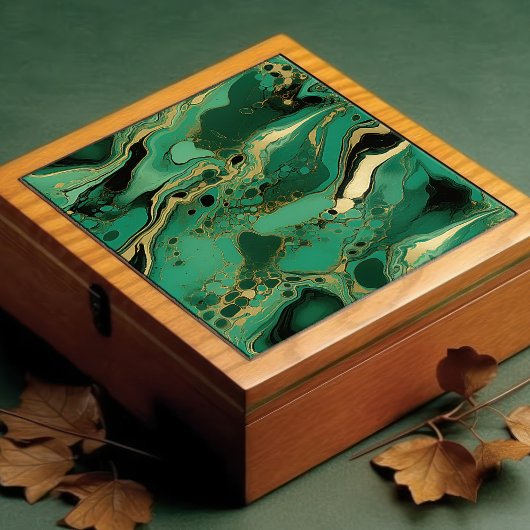 Smaragd Groene Muur Decor Modern Chique Mozaïek Tegeltje