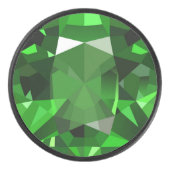 Smaragd Hockey Puck (Voorkant)