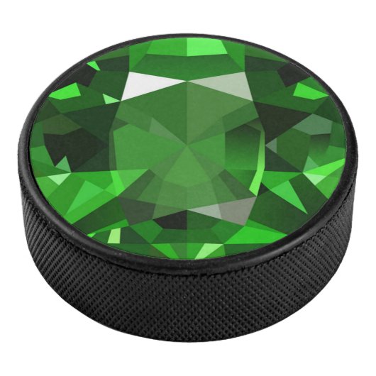 Smaragd Hockey Puck (3/4)