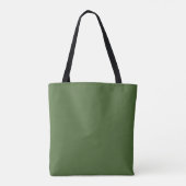 Smaragd Iguana Patroon Tote Tas  (Achterkant)