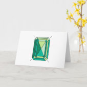 Smaragd Kaart (Gele Bloem)