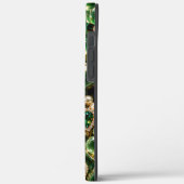 Smaragd kauwbeertjes met parels iphone hoesje (Achterkant / Links)
