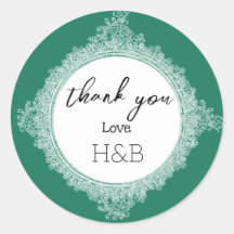 Smaragd Koninklijke Sticker