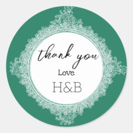 Smaragd Koninklijke Sticker