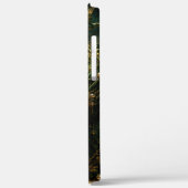 Smaragd nest parel cascade iphone hoesje (Achterkant / Links)