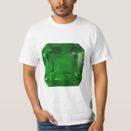Smaragd Octagon-cut T-shirt