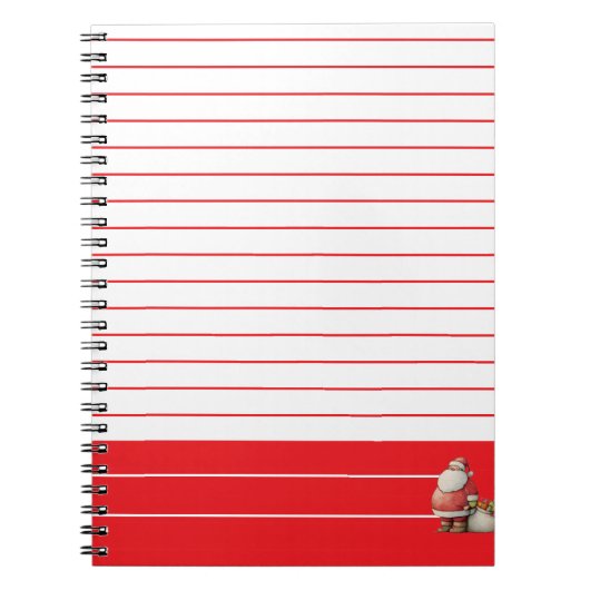 Smaragd rode retouradres notitieboek (Voorkant)
