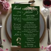Smaragd - Rozen, Hart & Dank je Menu