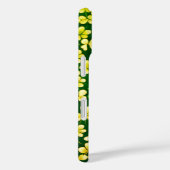Smaragd Shamrock Tapestry: Donkergroen Delight Case-Mate iPhone Case (Achterkant / Rechts)