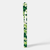 Smaragd Shamrock Tapestry: Donkergroen Delight Case-Mate iPhone Case (Achterkant / Links)