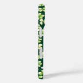 Smaragd Shamrock Tapestry: Donkergroen Delight Case-Mate iPhone Case (Achterkant / Rechts)