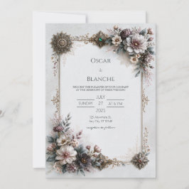 Smaragd Sieraden Erfstuk Bruiloft Kaart