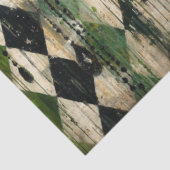 Smaragd Sprookjescollege Tissuepapier (Detail)