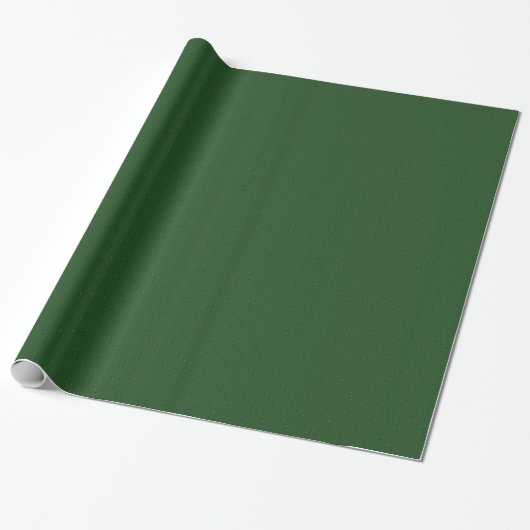 Smaragd Stier Symbolen Inpakpapier (Uitgerold)