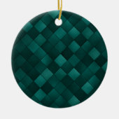 Smaragd Tegelpatroon – Moderne Luxe Keramisch Ornament (Voorkant)