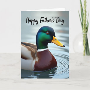 Smaragd Vaderdag Vogel Kaart