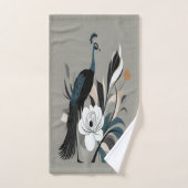 Smaragd Wervelwind Bad Handdoek (Handdoek)