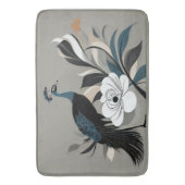 Smaragd Wervelwind Badmat (Voorkant Verticaal)