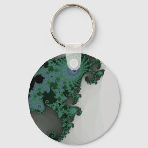 Smaragd Zee Paard Sleutelhanger