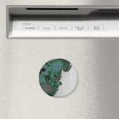 Smaragd Zeehengst Magneet (Insitu (Vaatwasser))