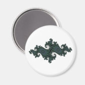Smaragd Zeepaard Julia Magnet (Voorkant / Achterkant)