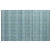 Smaragd Zijde Peacock Veren Running Print Stof (Yard (91,4 cm))