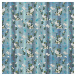 Smaragd Zijde Peacock Veren Running Print Stof