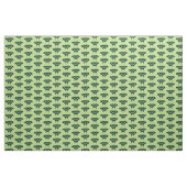 Smaragd Zwavelvlinder Stof (Groen) (Fat Quarter)