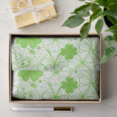 Smaragdbries Tissuepapier (Geschenk)