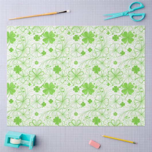 Smaragdbries Tissuepapier (Craft)