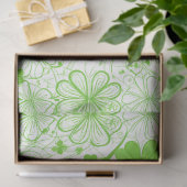 Smaragdbries Tissuepapier (Geschenk)