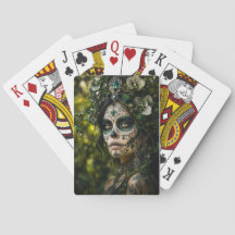 Smaragden Bos Calavera – Groene Botanische