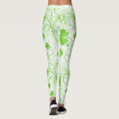 Smaragden Bries Leggings (Achterkant)
