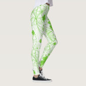 Smaragden Bries Leggings (Rechts)