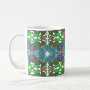 Smaragden Getijde Kaleidoscoop Koffiemok