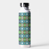 Smaragden Getijde Kaleidoscoop Waterfles (Links)