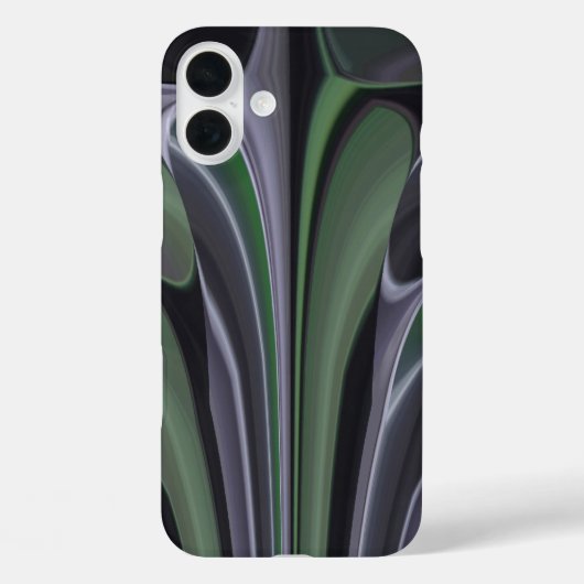 Smaragden Glans | Mooie Groene Aurora Textuur Case-Mate iPhone Case (Achterkant)