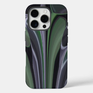 Smaragden Glans Mooie Groene Aurora Textuur iPhone 16 Pro Hoesje