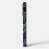Smaragden Glans | Mooie Groene Aurora Textuur Case-Mate iPhone Case (Achterkant / Links)