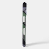 Smaragden Glans | Mooie Groene Aurora Textuur Case-Mate iPhone Case (Achterkant / Rechts)